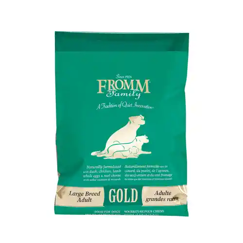 Gold Large Breed Adult Formula Dry Dog Food 15-lb