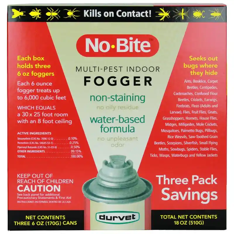 DISC Durvet No-bite Fogger 3 Pack Saving 3 Pack