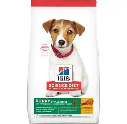 Puppy Healthy Development Small Bites Dry Dog Food 4.5