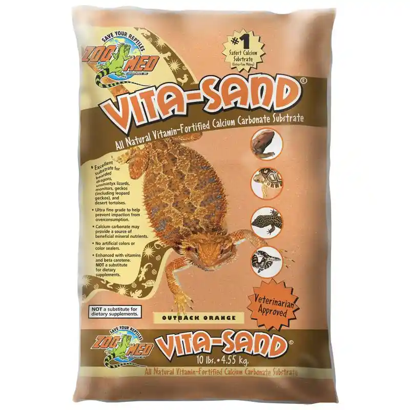 Zoo Vita Sand Orange 10 Lbs