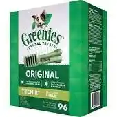 Original Teenie Dental Dog Chews 27-oz