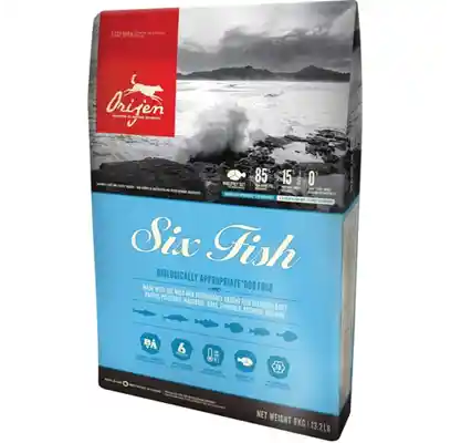 Dry Dog Food, Six Fish, Biologically Appropriate & Grain Free 13-lb