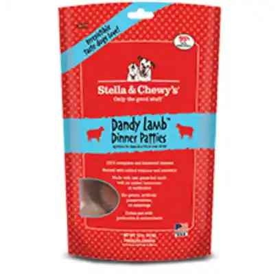 Dinner Patties Dandy Lamb Frozen Raw Dog Food 6-lb