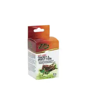 Zill Supplement Gut Load Cricket 2 Oz