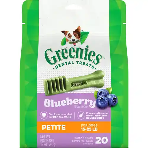 Blueberry Treat Pak Petite 12 Oz