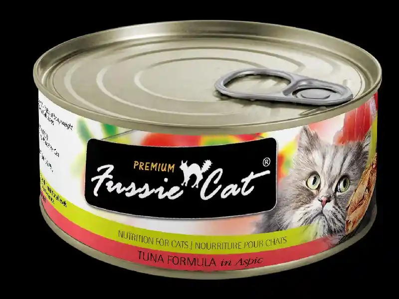 Fussie Cat Prem Tuna Aspic 2.82oz