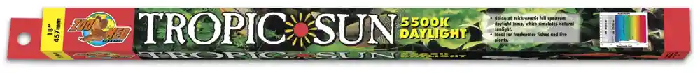 Zoomed Tropic Sun Fluorescent Bulb 24"