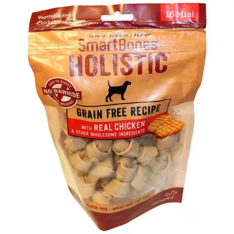 Smartbones Holistic Chicken Mini/16 Pack;