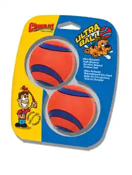 Chuckit Ultra Rubber Ball Small 2 Pack