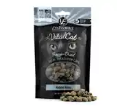Vital Cat Freeze Dried Grain Free Rabbit Bites Cat Treats 0.9-oz
