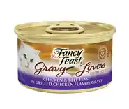 Friskies Gravy Lover Chick & Beef 3 Oz