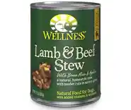 Wellness Can Dog Stew Lamb & Beef 12.5 Oz