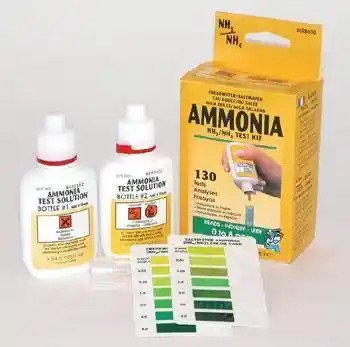 Freshwater/saltwater Ammonia Test Kit