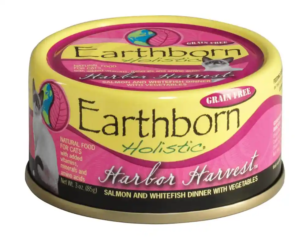 Grain Free Harbor Harvest Canned Cat Food 3-oz