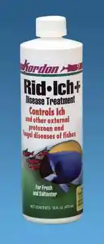 Rid Ich Plus Disease Treatment 16 Oz