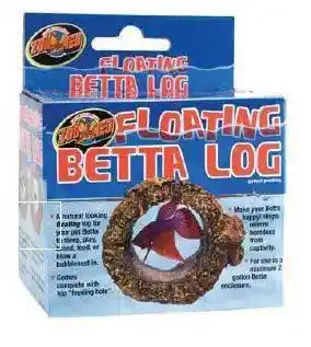 Zoomed Floating Betta Log