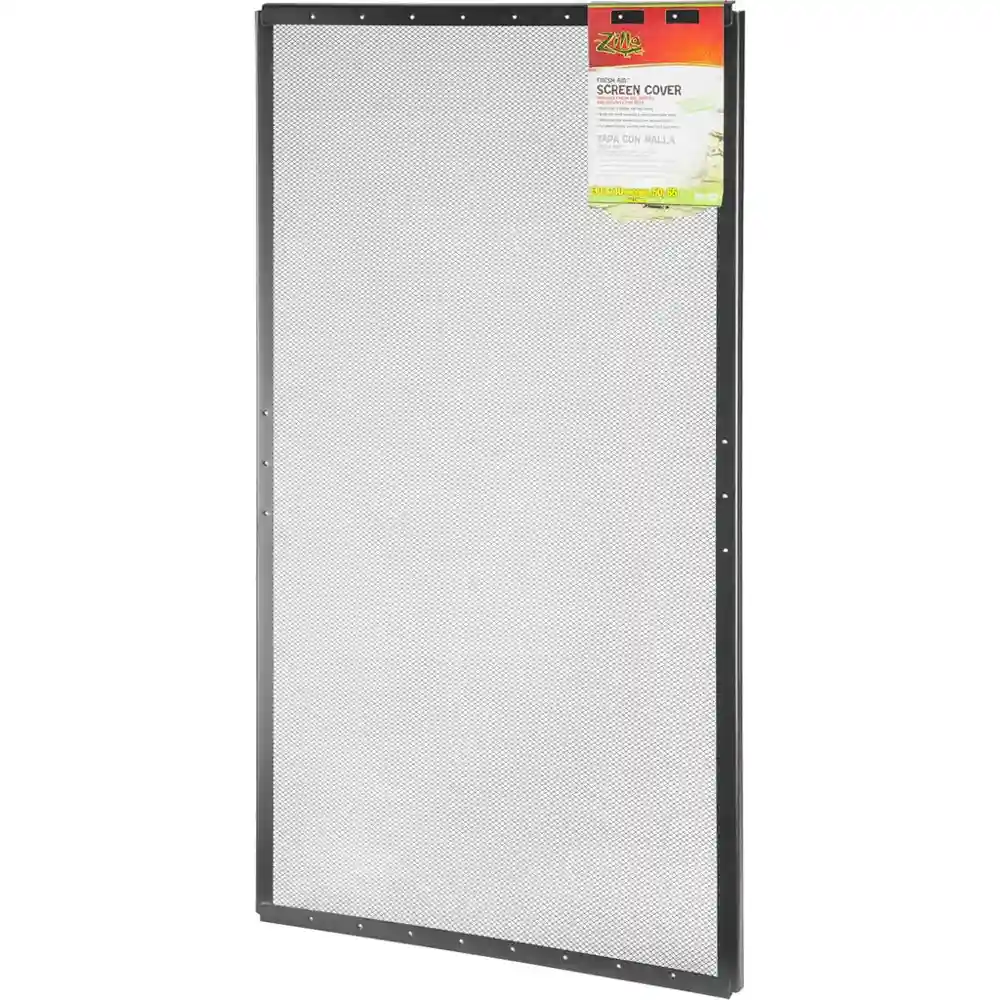 Zilla Screen Cover 36"x18" 40-50 Gallon
