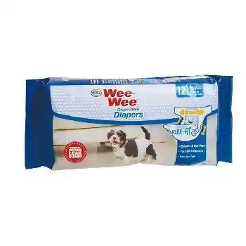 Wee-wee Disposable Diapers Extra Small;