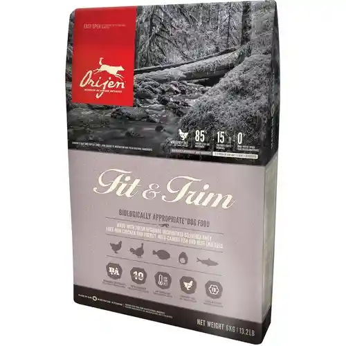 Dry Cat Food, Fit & Trim, Biologically Appropriate & Grain Free 4-lb
