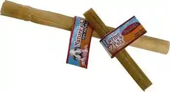 Loving Pets Rawhide Prestainless Steel Stic 5"x20mm 25p"
