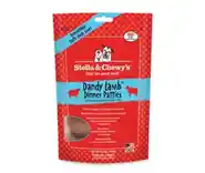 Dinner Patties Dandy Lamb Grain Free Freeze Dried Raw Dog Food 5.5-oz