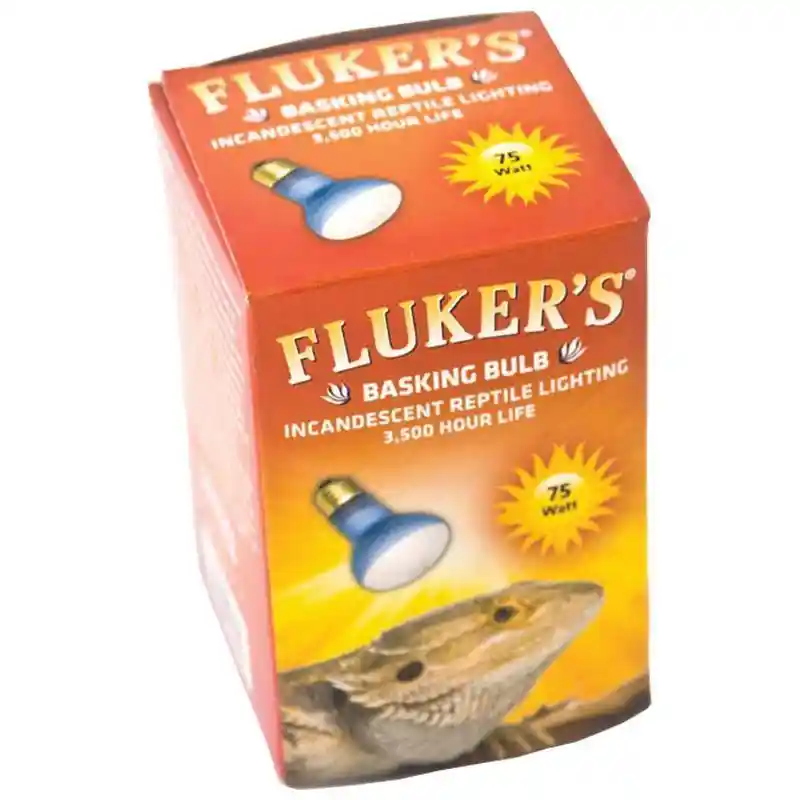 Fluker's Basking Spotlight Bulb 75 Watt