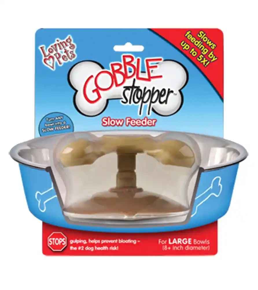"gobble Stopper" Slow Feeder Medium