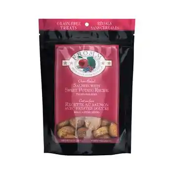 Fromm Dog Treats Salmon 8 Oz