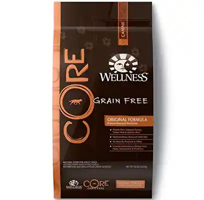 Core Natural Grain Free Original Turkey & Chicken Recipe Dry Dog Food 4-lb