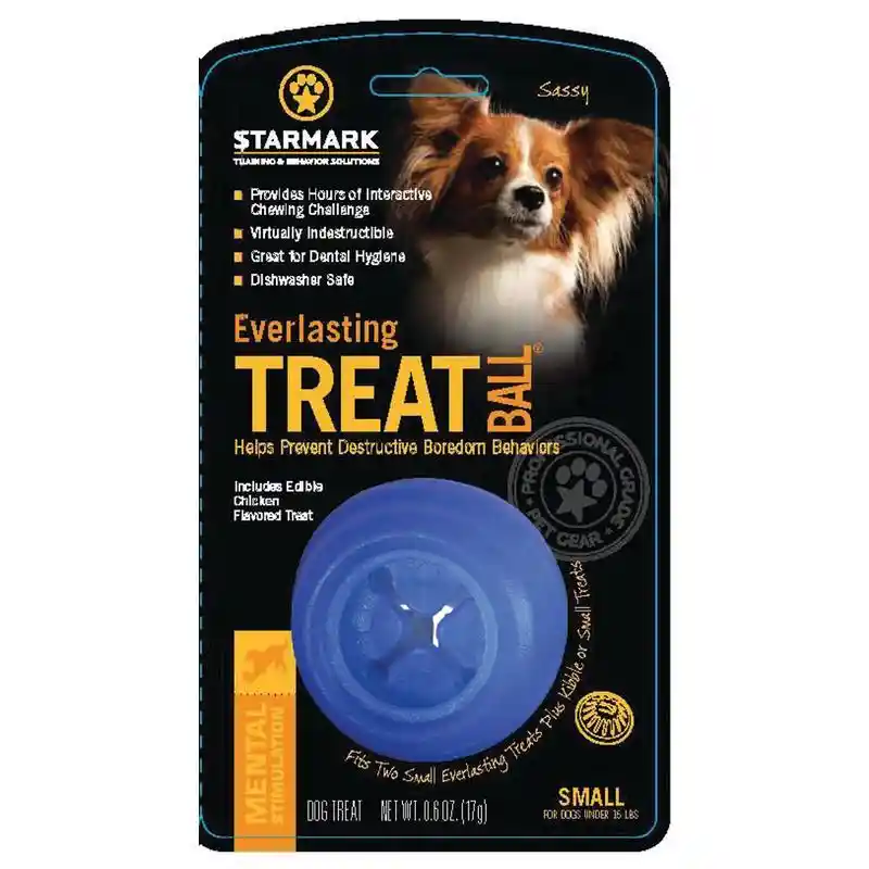 Star Everlast Treat Ball Usa Sm;