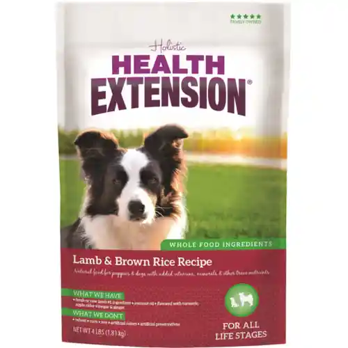 Health Extension Lamb & Brown Rice 4 Lbs