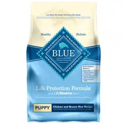 Blue Buffalo Puppy Chicken & Brown Rice 15 Lbs