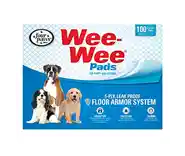 Wee Wee Pads 100 Pack Box