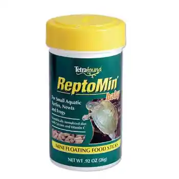 Reptomin Baby Mini Floating Food Sticks .92 Oz