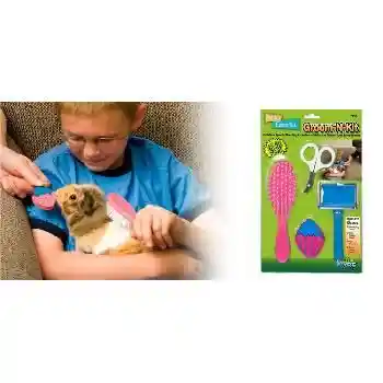 Groom-n-kit For Small Animals Assorted 4 Piece