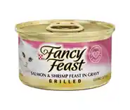 Fancy Feast Grilled Salmon/shrimp 3 Oz