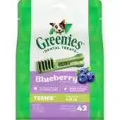 Blueberry Treat Pak Teenie 12o