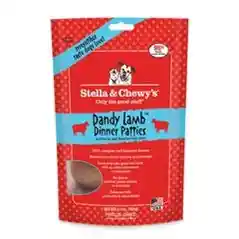 Dinner Patties Dandy Lamb Grain Free Freeze Dried Raw Dog Food 5.5-oz