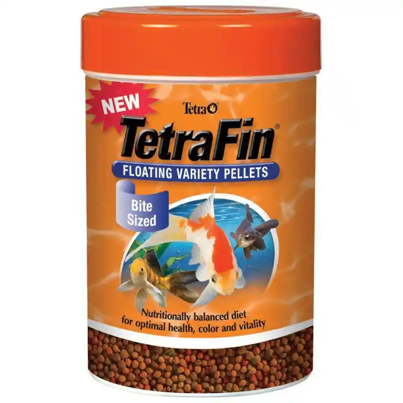 Tetrafin Floating Variety Pellets 1.87 Oz