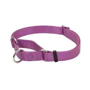 Martingale Adjustable Dog Collar - Orchid Med 3/4" X 14 20"