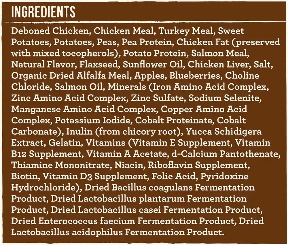 Lil' Plates Grain Free Chicken & Sweet Potato Recipe With Raw Bites Dry Dog Food 10-lb