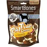 Smartbones Playtime Peanutbutter Small 10 Pk