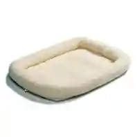 Midwest Quiet Time Pet Bed Sheepskin 24"x18"