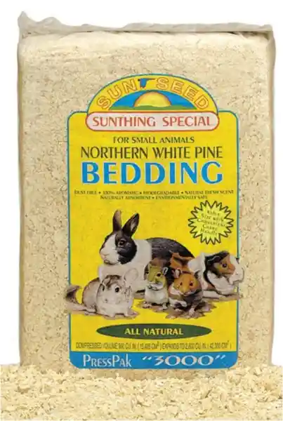 Sun Seed Pine Shaving Bedding 3000"