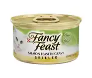 Fancy Feast Grilled Salmon 24" X 3 Oz