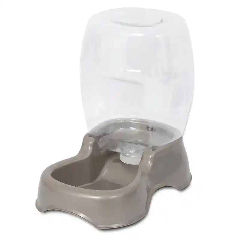 Petmate Waterer Cafe 1.5 Gallon Tan