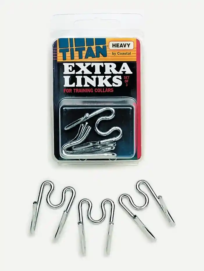 Extra Links For Dog Prong Training Collars, Chrome, 2.0 Mm