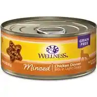 Wellness Cat Minced Chicken Dinner 5.5 Oz