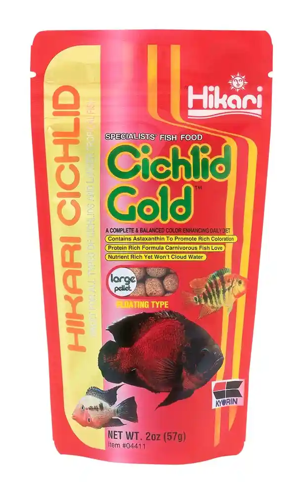 Hikari Cichlid Gold 2 Oz Large