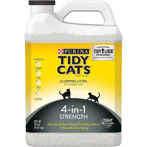 2/20 Lb. Tidy Cat 4 In 1 Strength - Jug;
